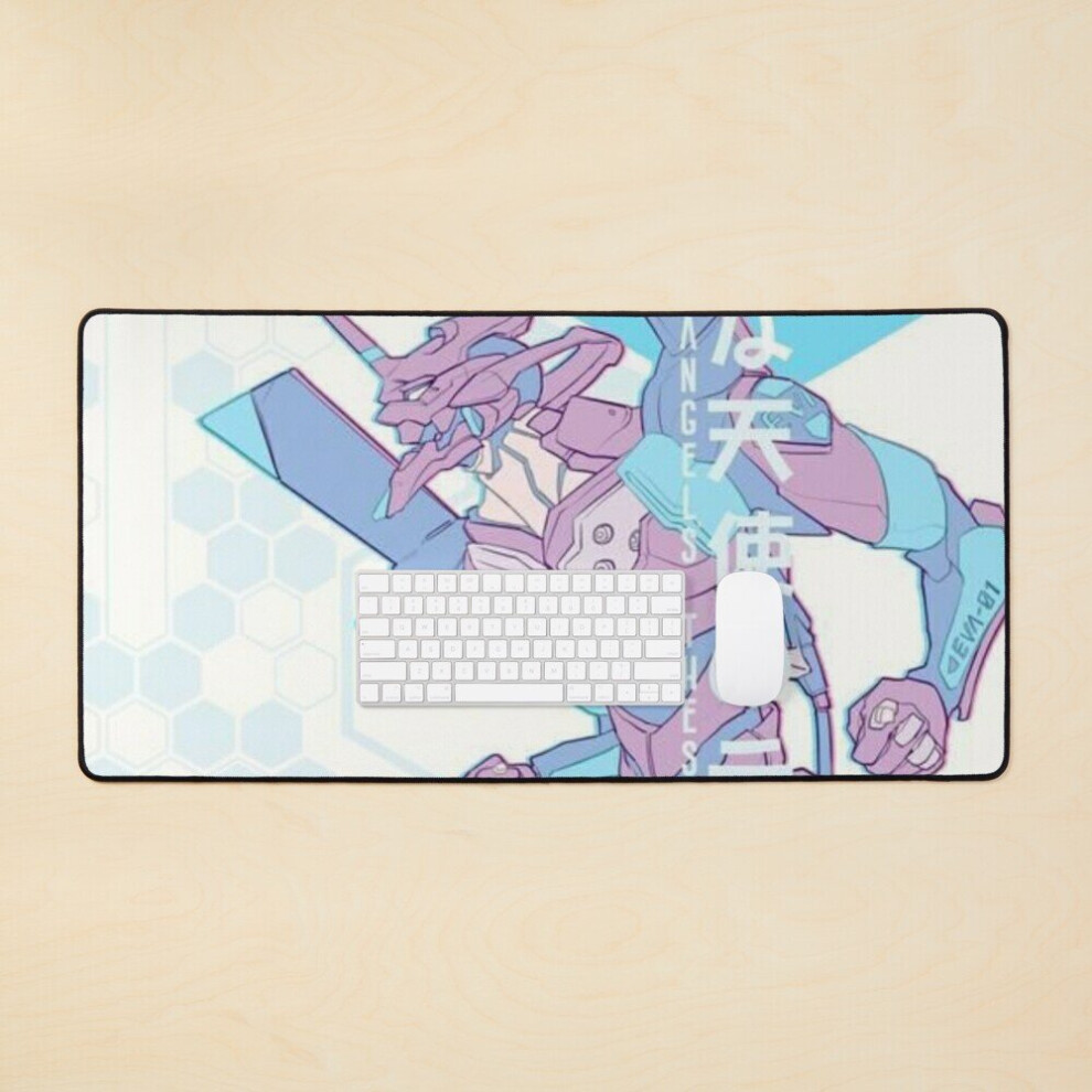 Desk Mat Retro Large Gaming Mouse Pad 35X16 Inch 7802738327175