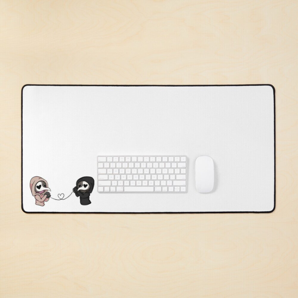 Desk Mat Love Wire Large Gaming Mouse Pad 35X16 Inch 7802738391404