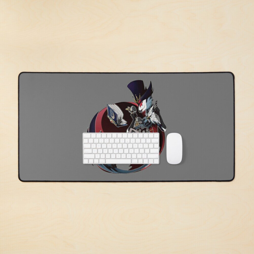 Desk Mat Stolas - Helluva Boss Large Gaming Mouse Pad 35X16 Inch 7802738374544