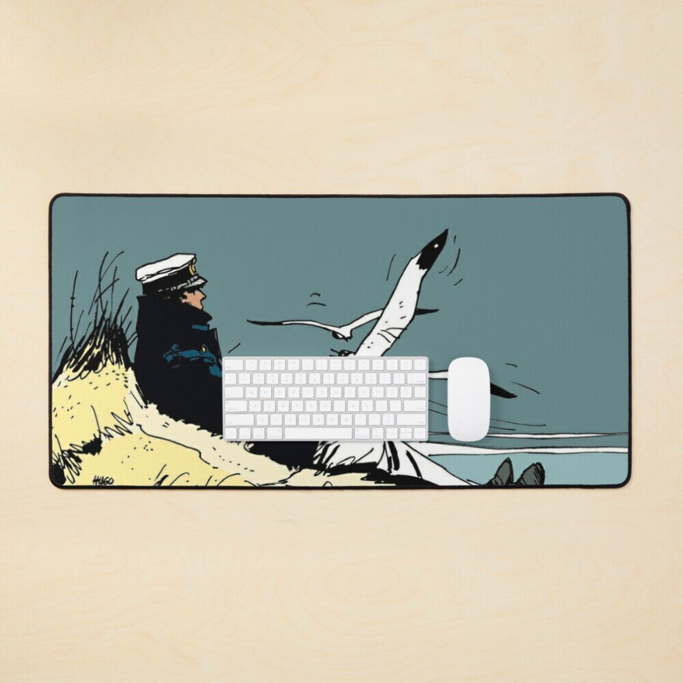 Desk Mat With Birds Large Gaming Mouse Pad 35X16 Inch 7802738355222