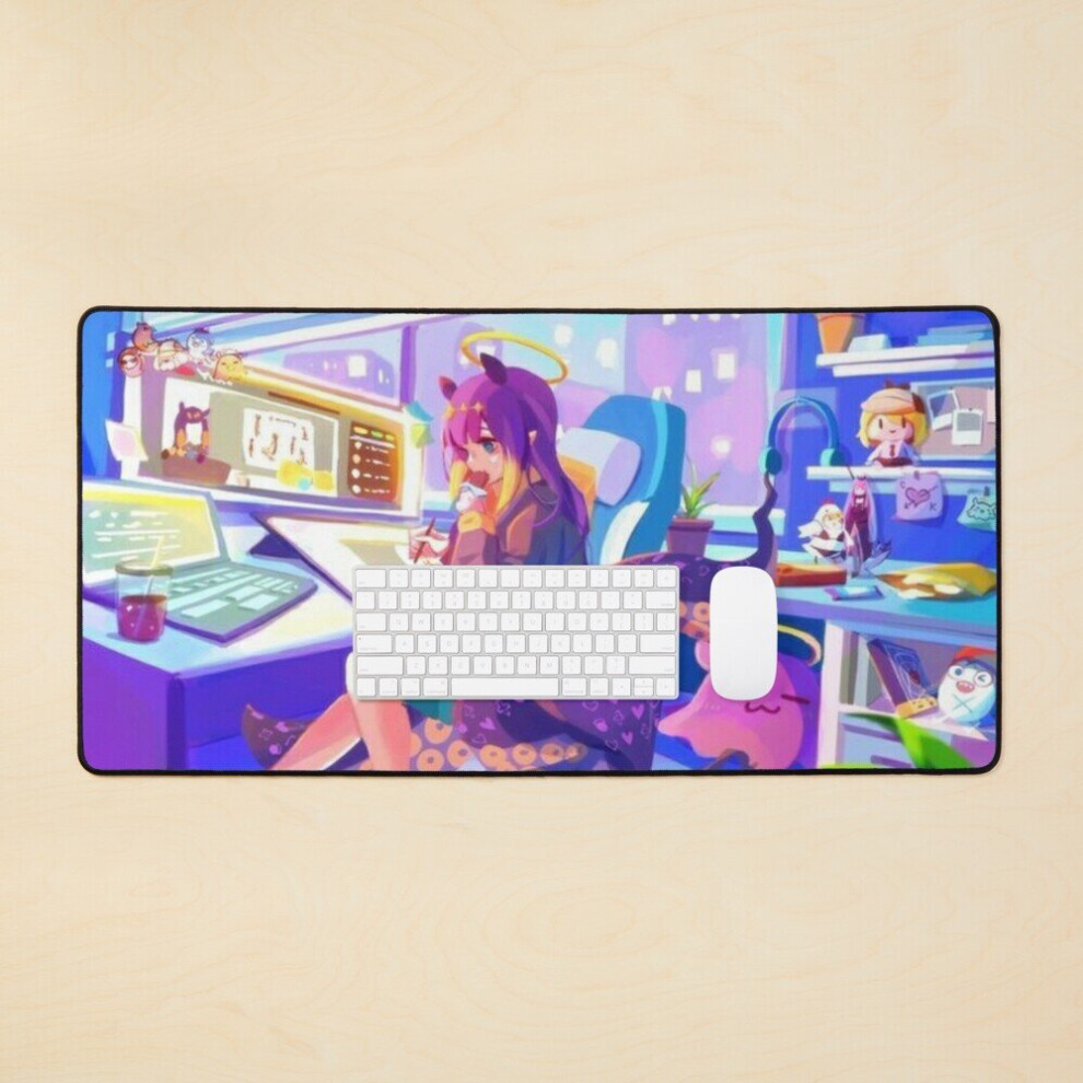 Desk Mat Drawing Time| Ina Large Gaming Mouse Pad 35X16 Inch 7802738336535