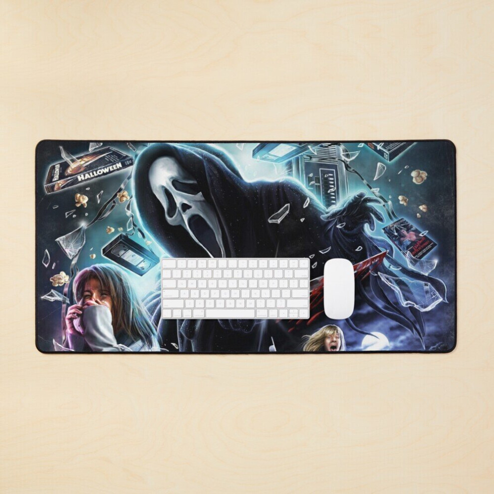 Desk Mat Scream Large Gaming Mouse Pad 35X16 Inch 7802738332186