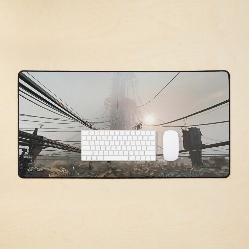 Desk Mat Half Life Alyx Large Gaming Mouse Pad 35X16 Inch 7802738409895