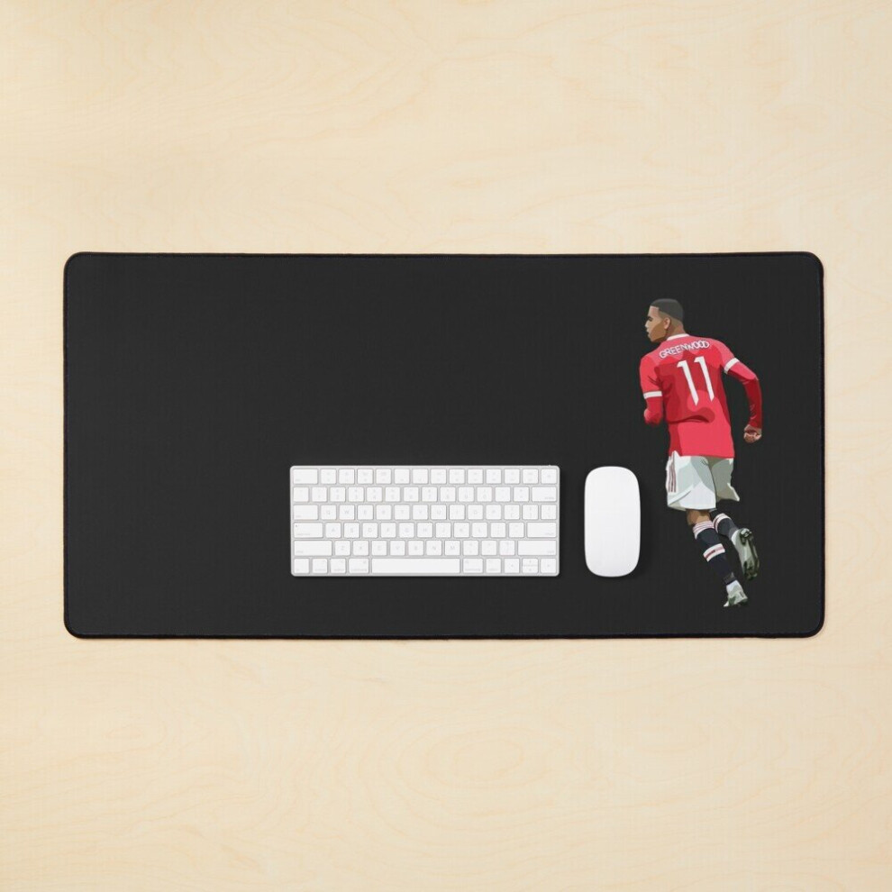 Desk Mat Mason Greenwood Large Gaming Mouse Pad 35X16 Inch 7802738405354