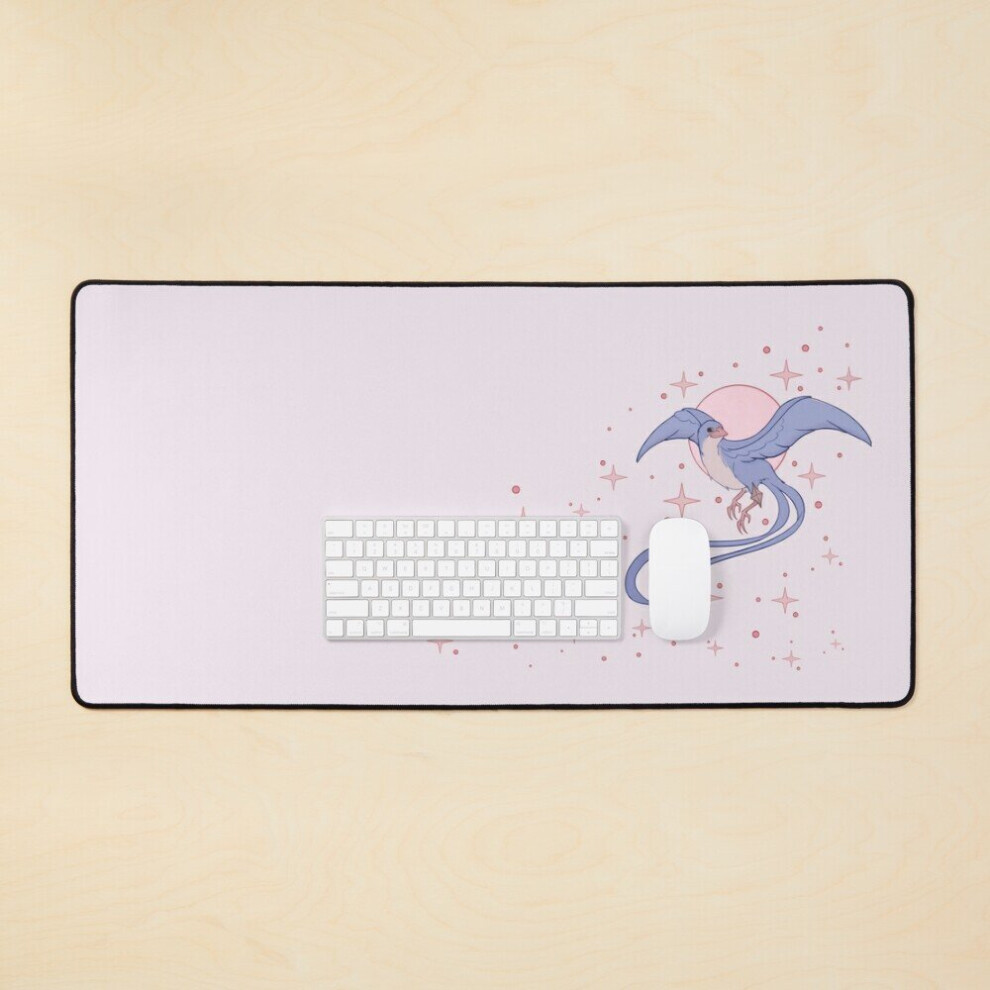 Desk Mat Ffxiv - Starbird (Light) Large Gaming Mouse Pad 35X16 Inch Light 7802738312447
