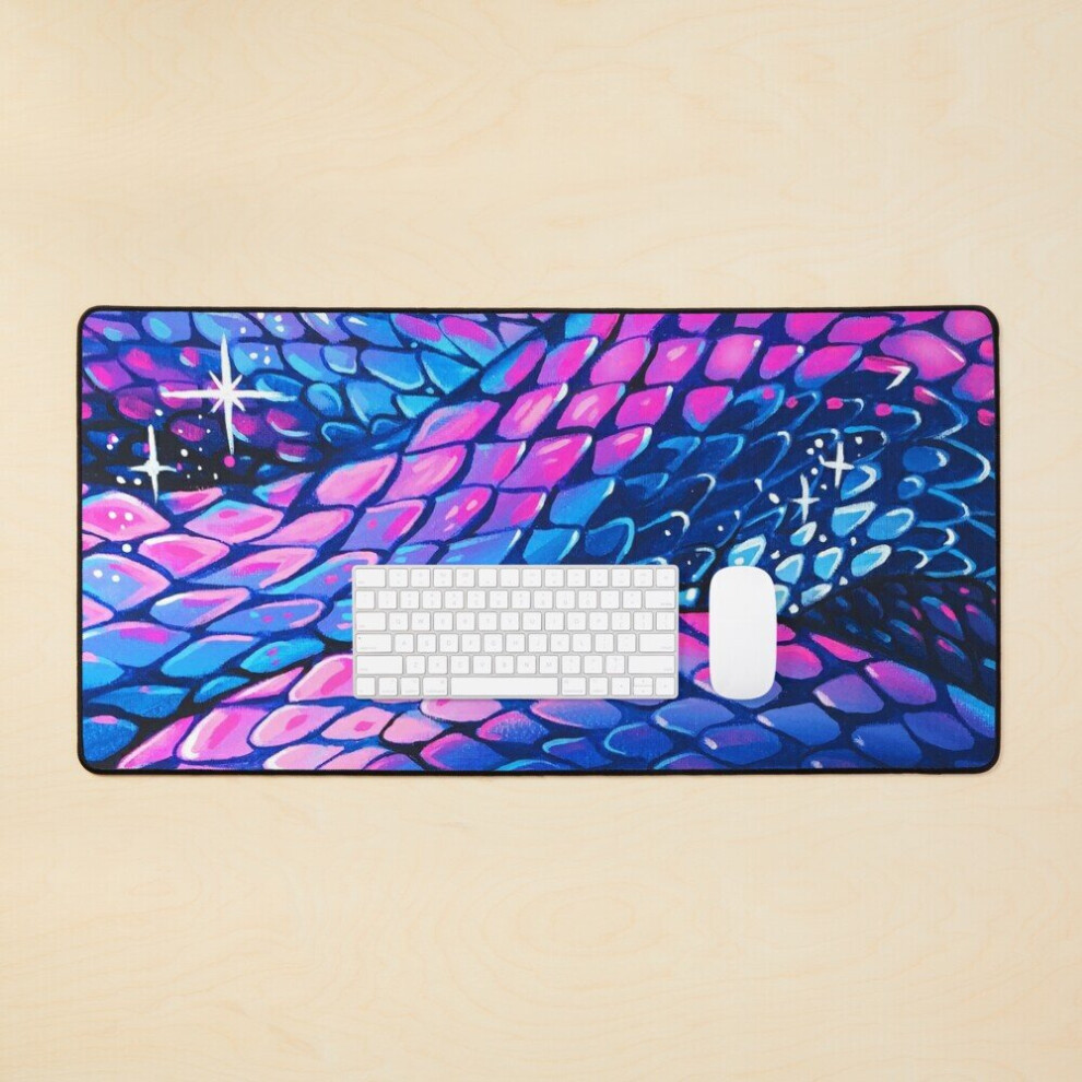 Desk Mat Slither Large Gaming Mouse Pad 35X16 Inch 7802738317725