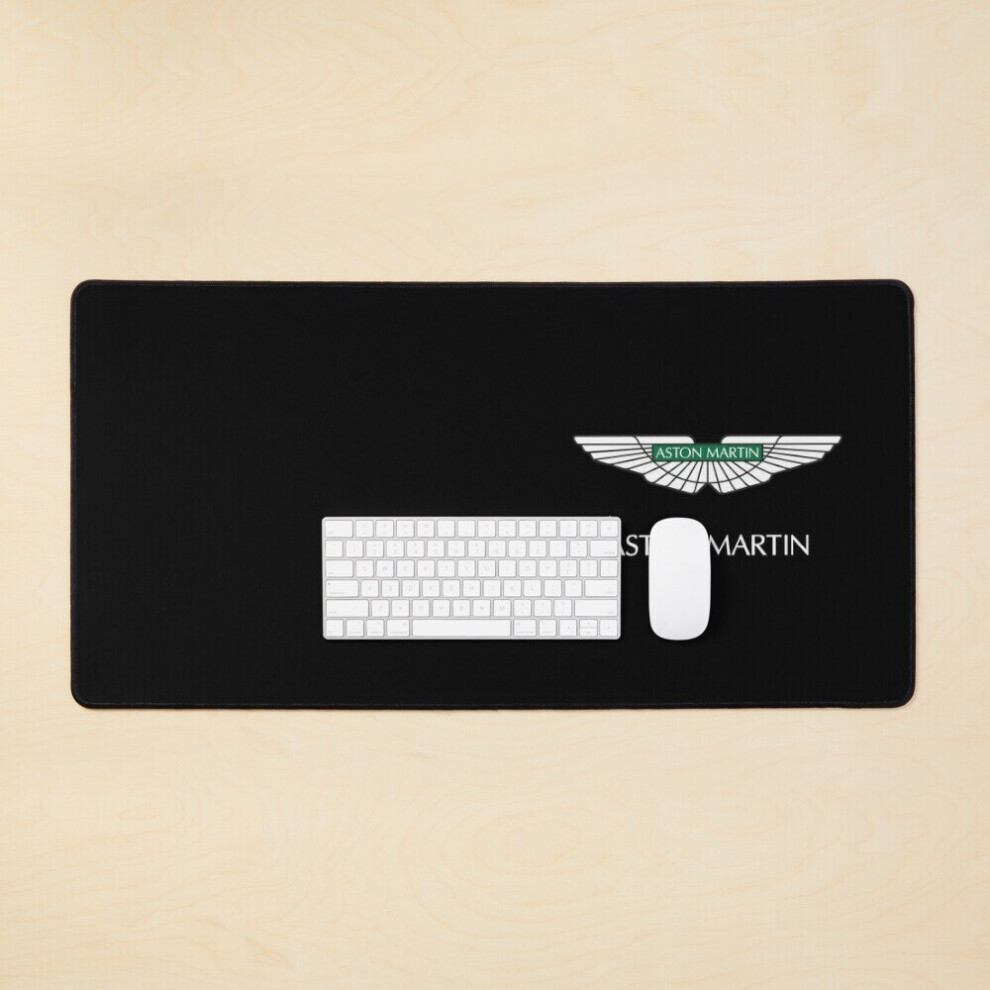 Desk Mat Aston Martin Carbon Large Gaming Mouse Pad 35X16 Inch 7802738342512