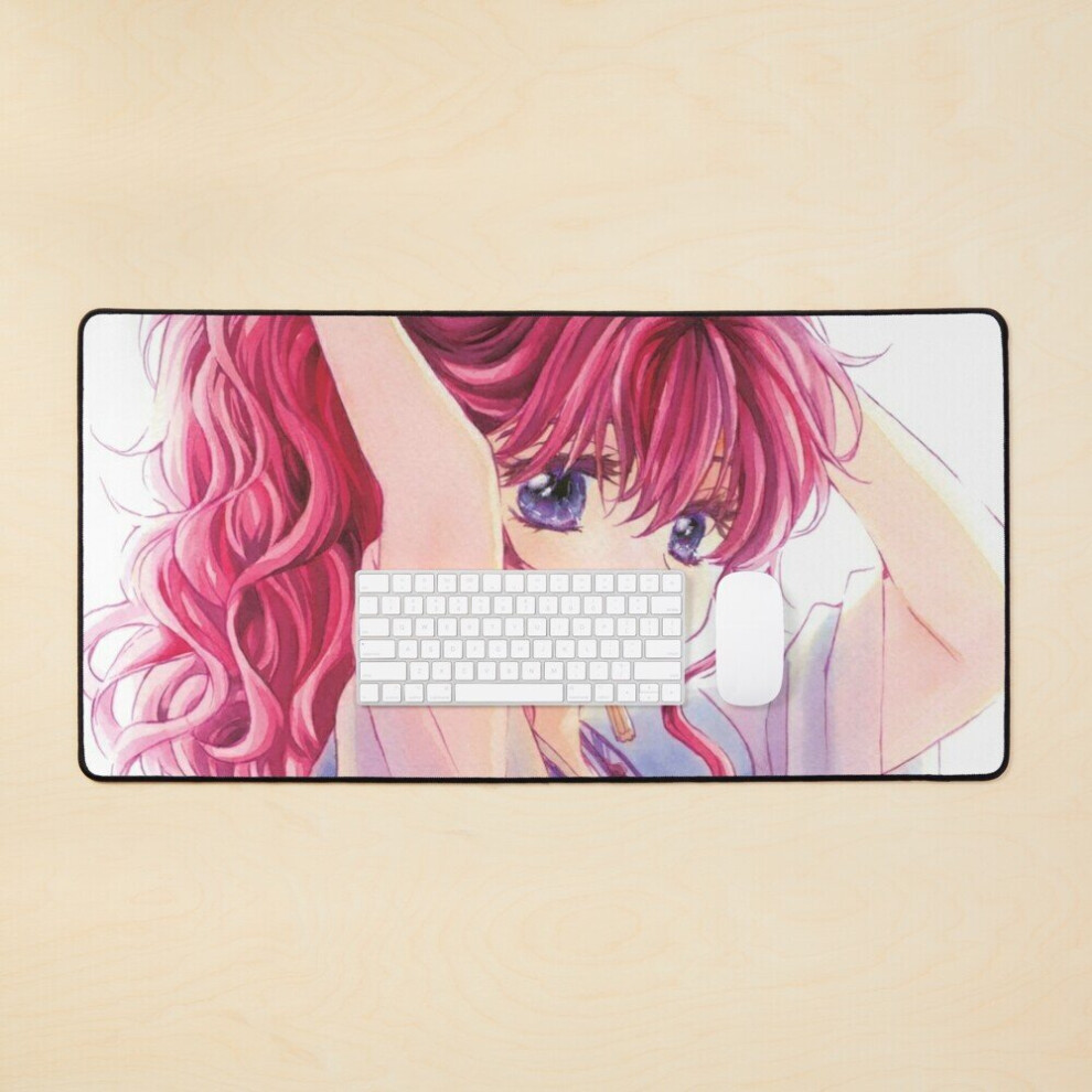 Desk Mat Yona Of The Dawn Volume 28 Large Gaming Mouse Pad 35X16 Inch 7802738369533