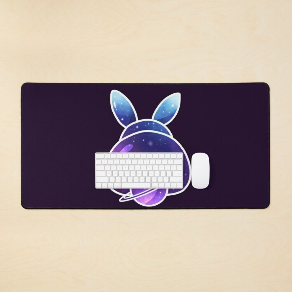 Desk Mat Bunny Large Gaming Mouse Pad 35X16 Inch 7802738381658