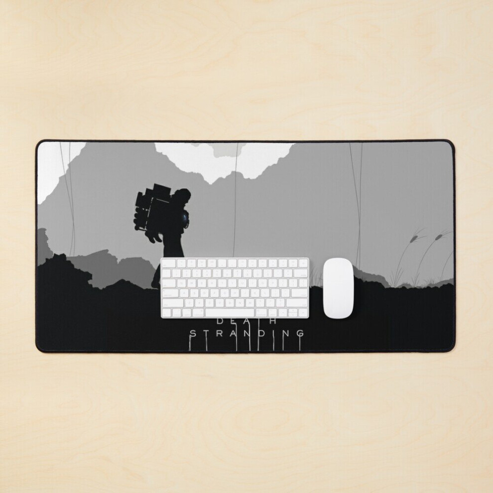 Desk Mat Death Stranding Large Gaming Mouse Pad 35X16 Inch 7802738327748
