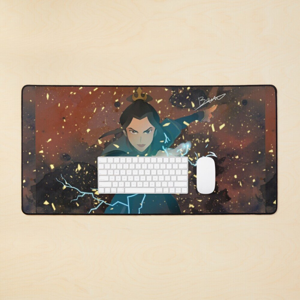 Desk Mat Azula - Queen Of Destruction Large Gaming Mouse Pad 35X16 Inch 7802738325195