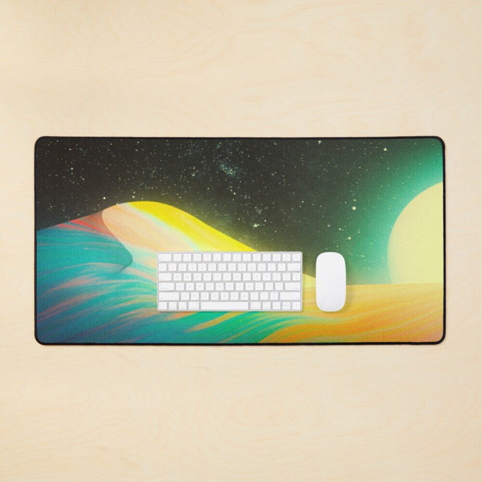 Desk Mat The Source Of Happiness Large Gaming Mouse Pad 35X16 Inch 7802738317756