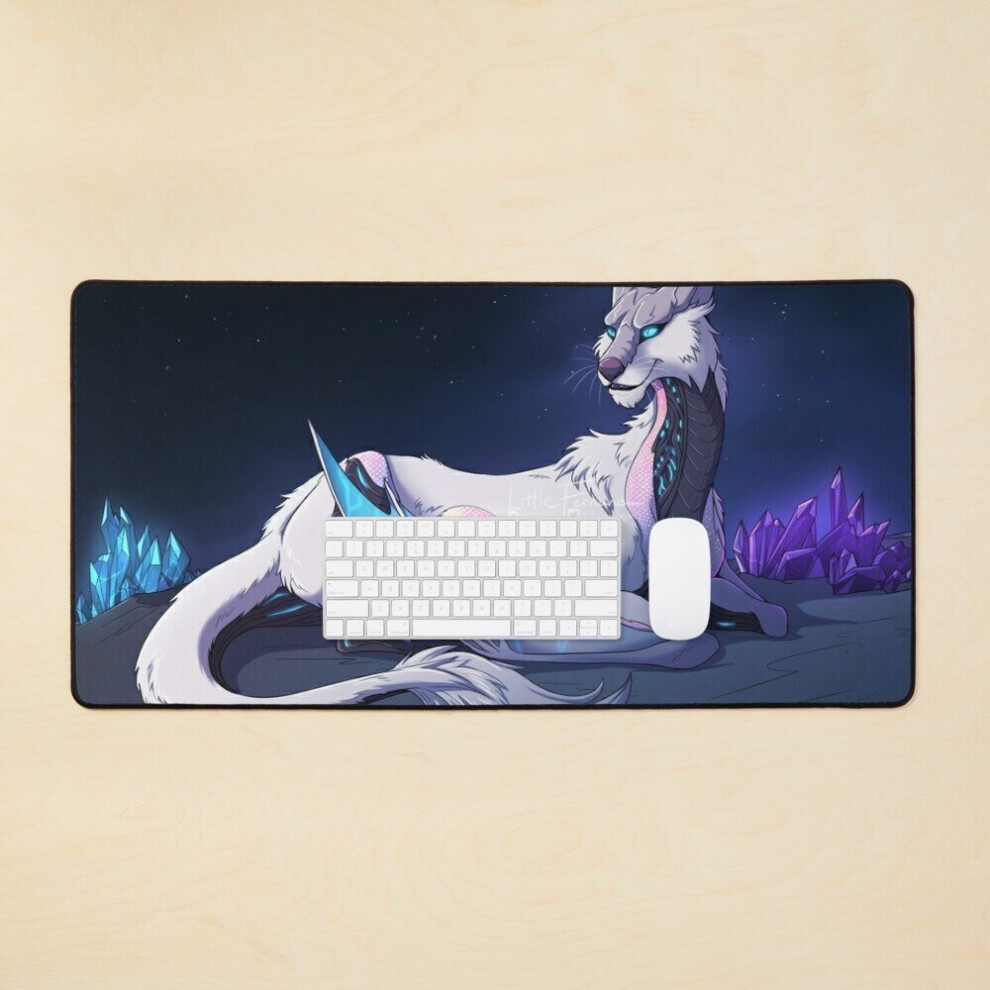 Desk Mat Ark Survival Evolved Dragon Lair Large Gaming Mouse Pad 35X16 Inch 7802738330182