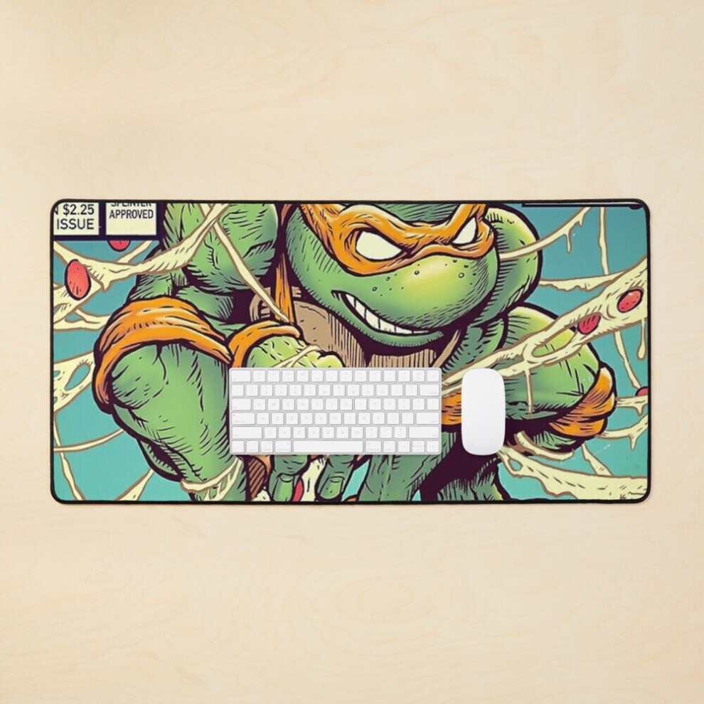 Desk Mat The Amazing Ninja Dude Large Gaming Mouse Pad 35X16 Inch 7802738360226