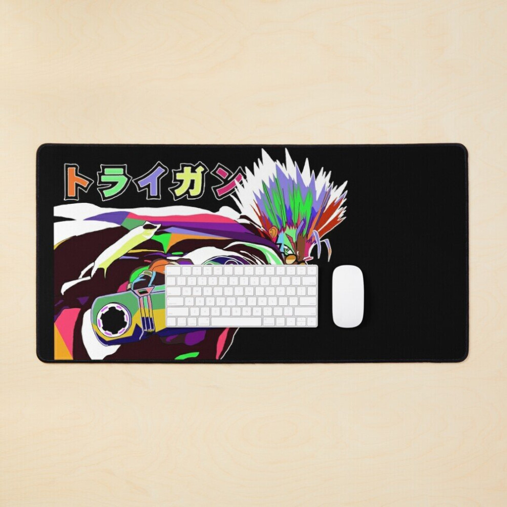 Desk Mat The "Pop-Art" Stampede Large Gaming Mouse Pad 35X16 Inch 7802738371192