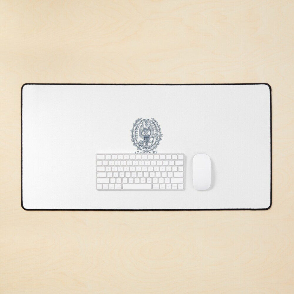 Desk Mat Georgetown Law Seal Large Gaming Mouse Pad 35X16 Inch 7802738402148