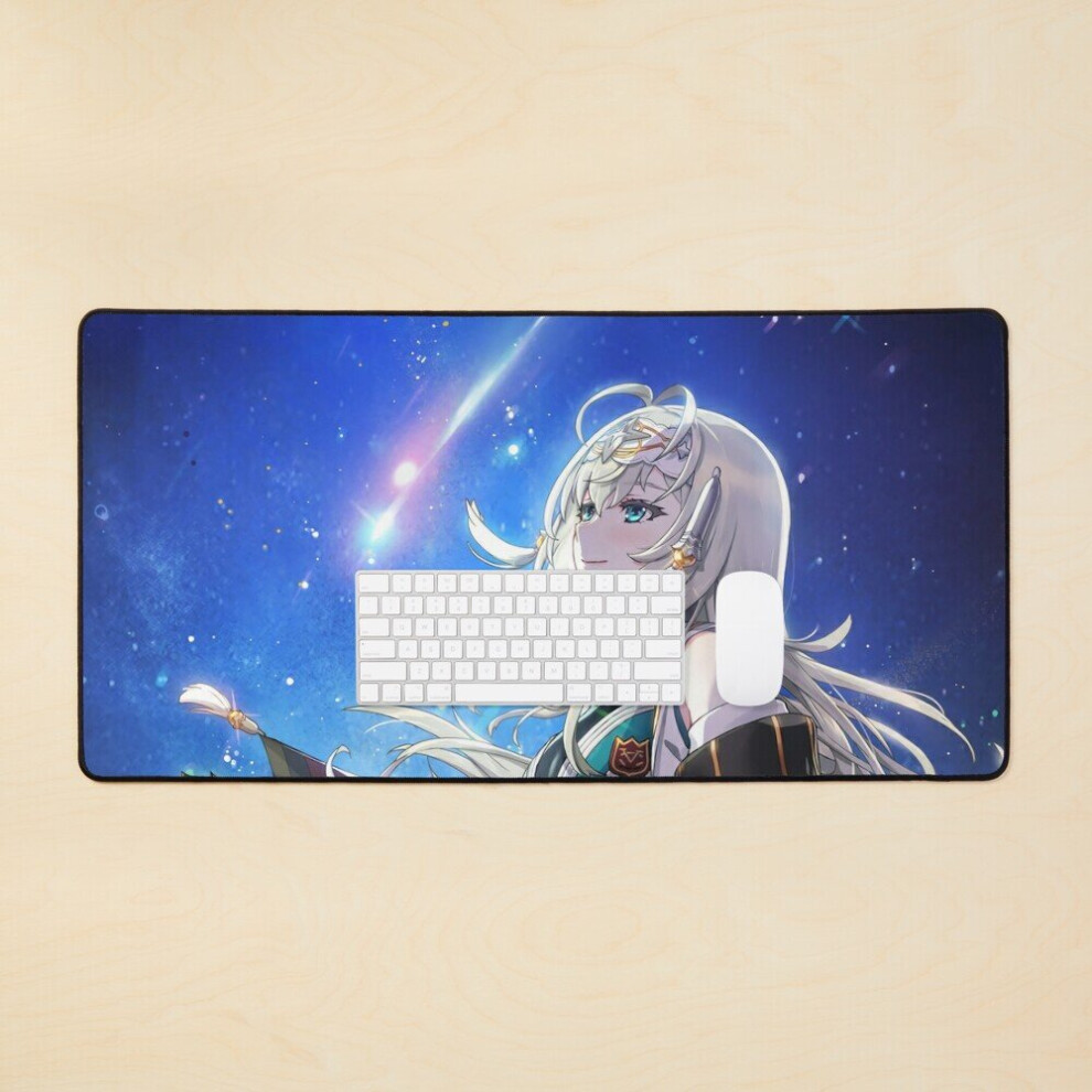 Desk Mat Politis Knowledge Seed - Epic Seven Large Gaming Mouse Pad 35X16 Inch 7802738379198