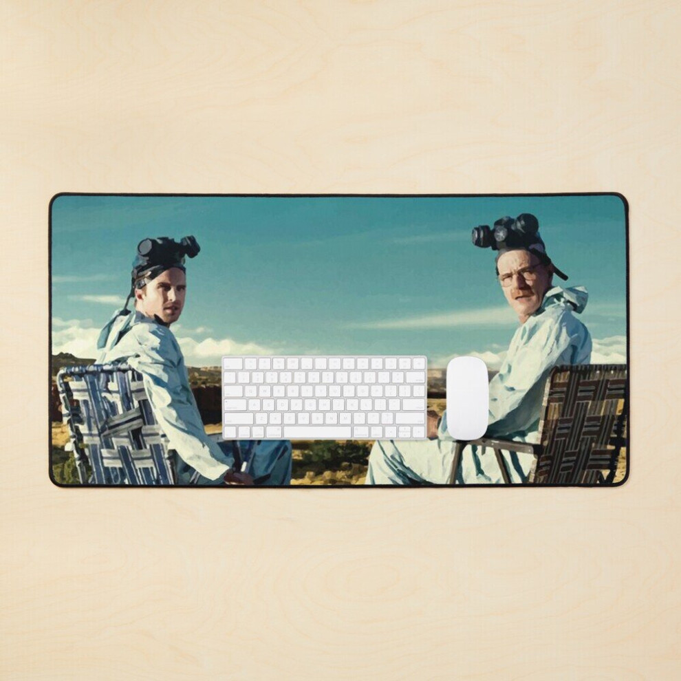 Desk Mat Breaking Bad Large Gaming Mouse Pad 35X16 Inch 7802738408119
