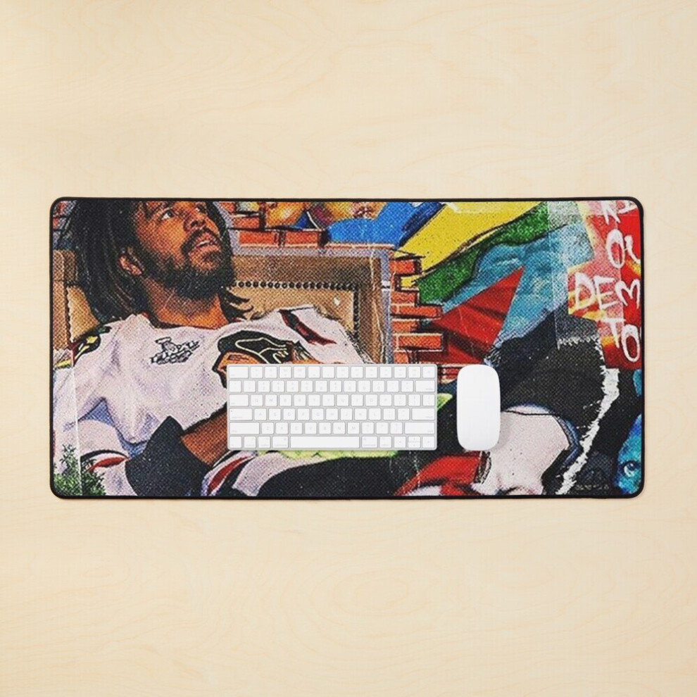 Desk Mat Album Collage Large Gaming Mouse Pad 35X16 Inch 7802738355437