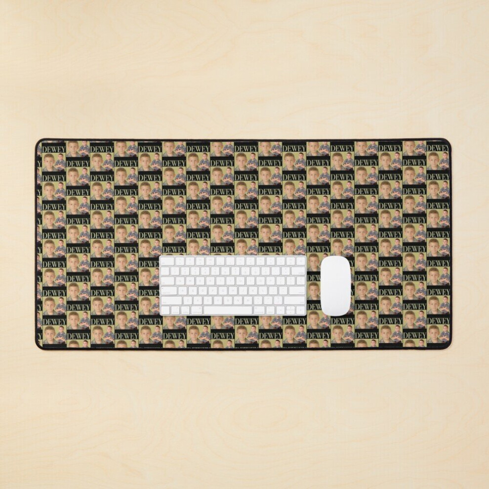 Desk Mat Dewey - Malcolm In The Middle Classique Large Gaming Mouse Pad 35X16 Inch 7802738335521
