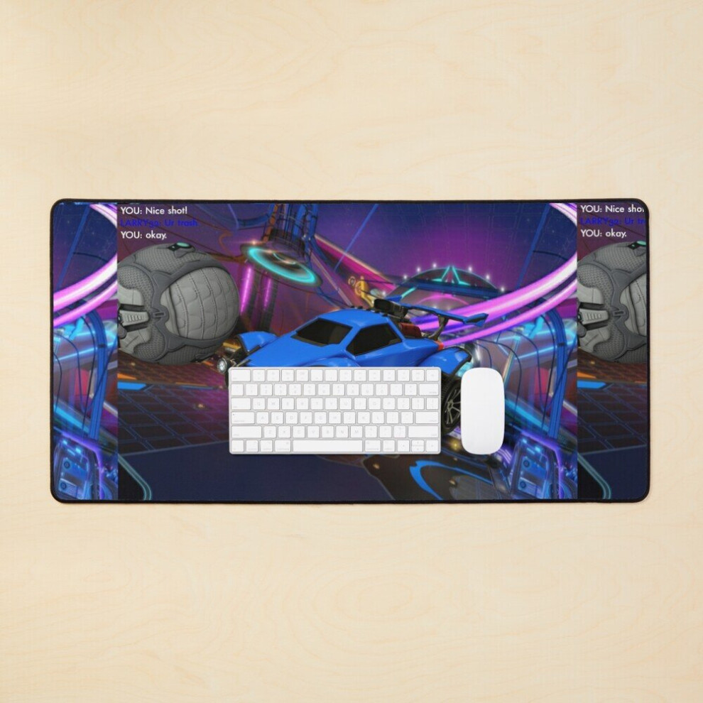 Desk Mat Car Soccer Large Gaming Mouse Pad 35X16 Inch 7802738350173