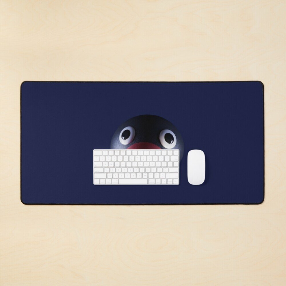 Desk Mat Noot Noot Large Gaming Mouse Pad 35X16 Inch 7802738355147