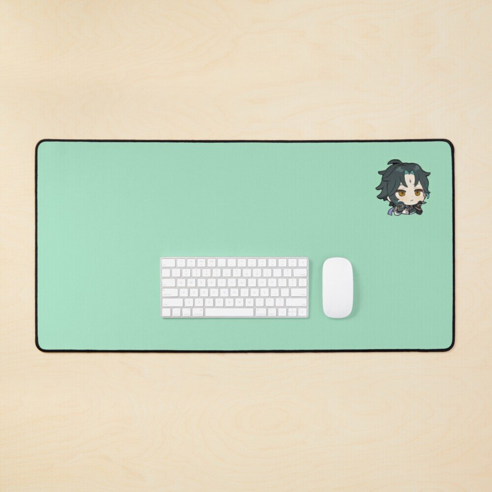 Desk Mat Xiao Chibi Large Gaming Mouse Pad 35X16 Inch 7802738410754