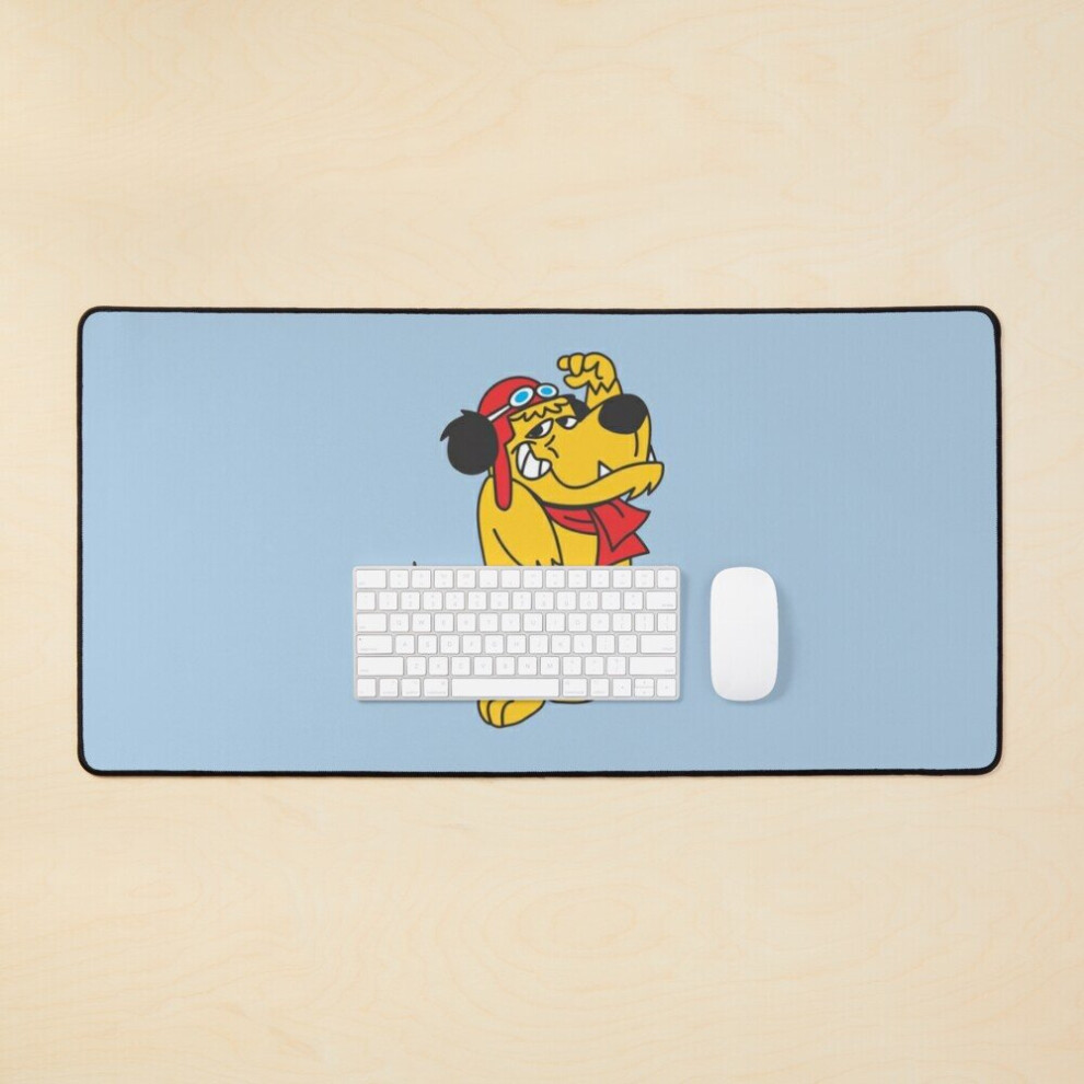 Desk Mat Best Seller Mutley Merchandise Large Gaming Mouse Pad 35X16 Inch 7802738336283