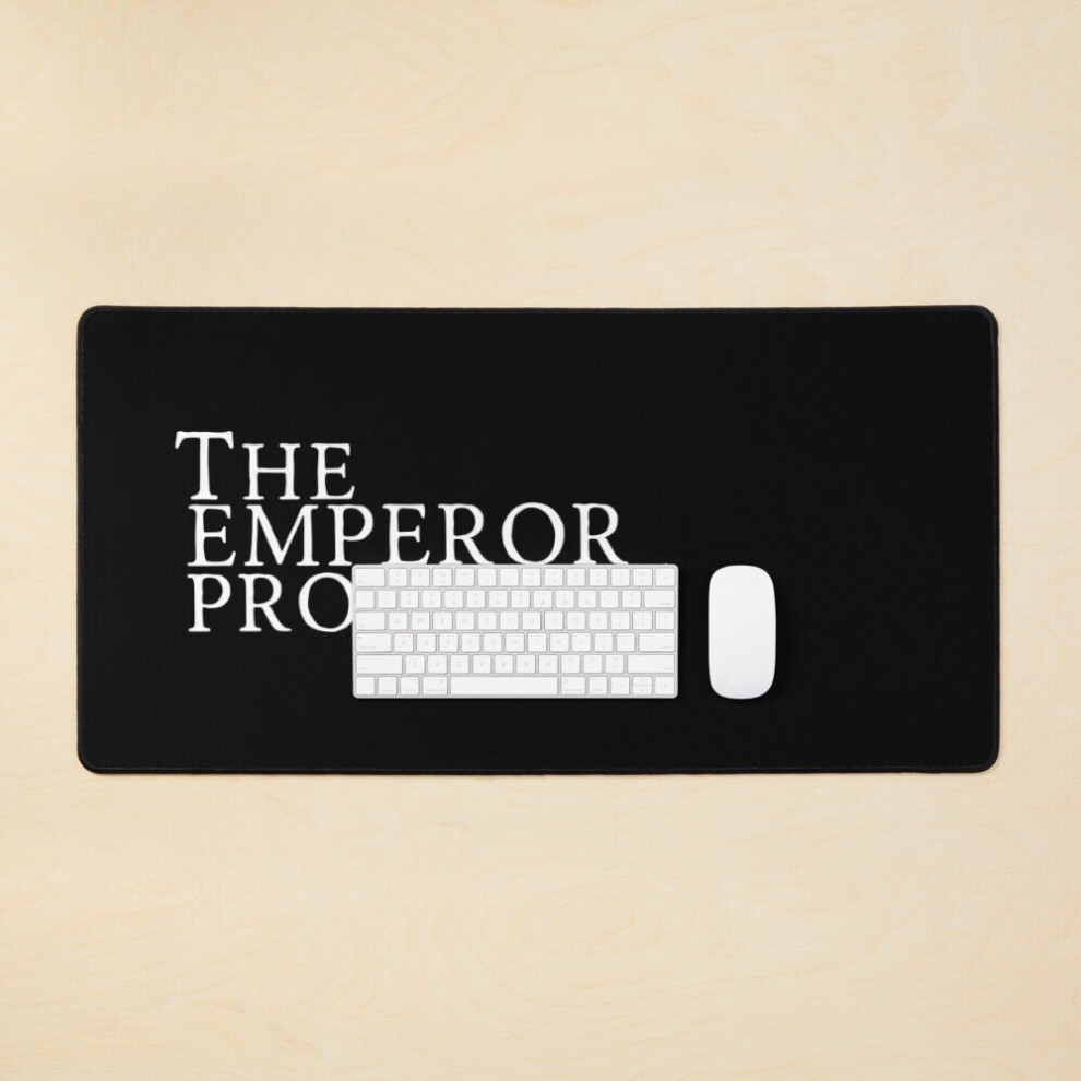 Desk Mat The Emperor Protects Large Gaming Mouse Pad 35X16 Inch 7802738354041