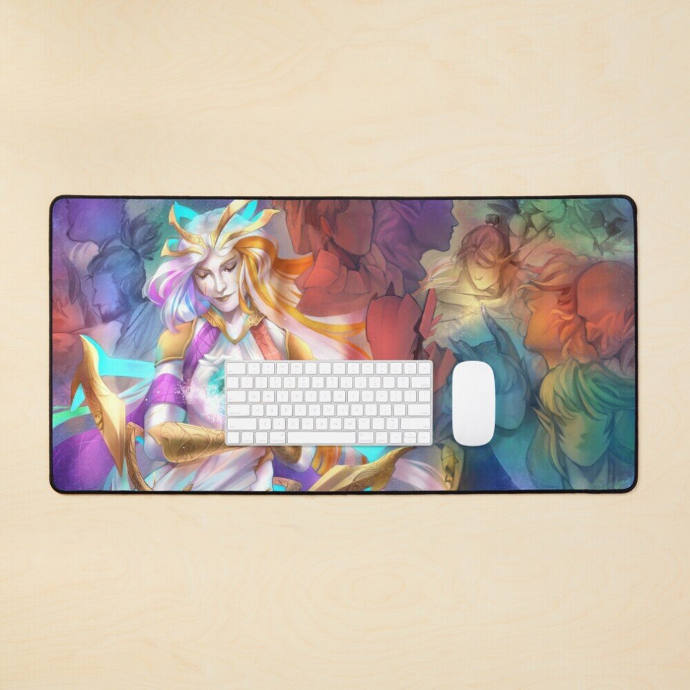 Desk Mat Nat19: Vestige 100Th Episode Large Gaming Mouse Pad 35X16 Inch 7802738350319