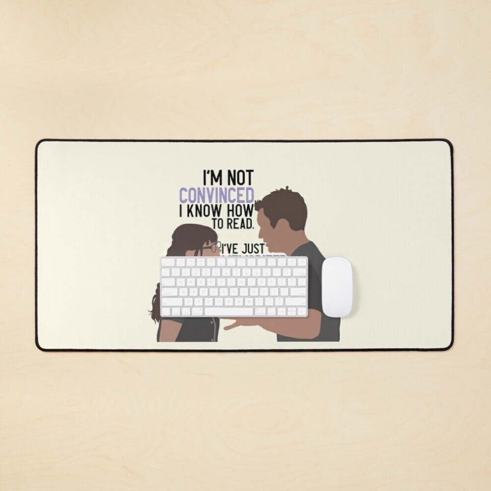Desk Mat I've Just Memorized A Lot Of Words. Large Gaming Mouse Pad 35X16 Inch 7802738406474