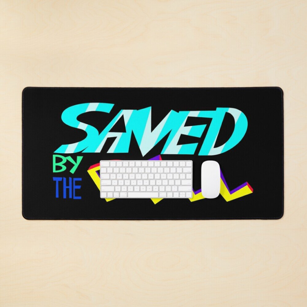 Desk Mat Saved By The Bell Large Gaming Mouse Pad 35X16 Inch 7802738359824