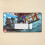 Desk Mat Rust Ocean Raid Large Gaming Mouse Pad 35x16 inch 1