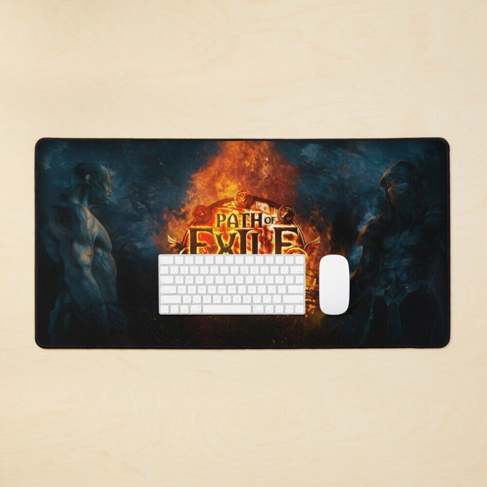 Desk Mat Path Of Exile Large Gaming Mouse Pad 35X16 Inch 7802738317411