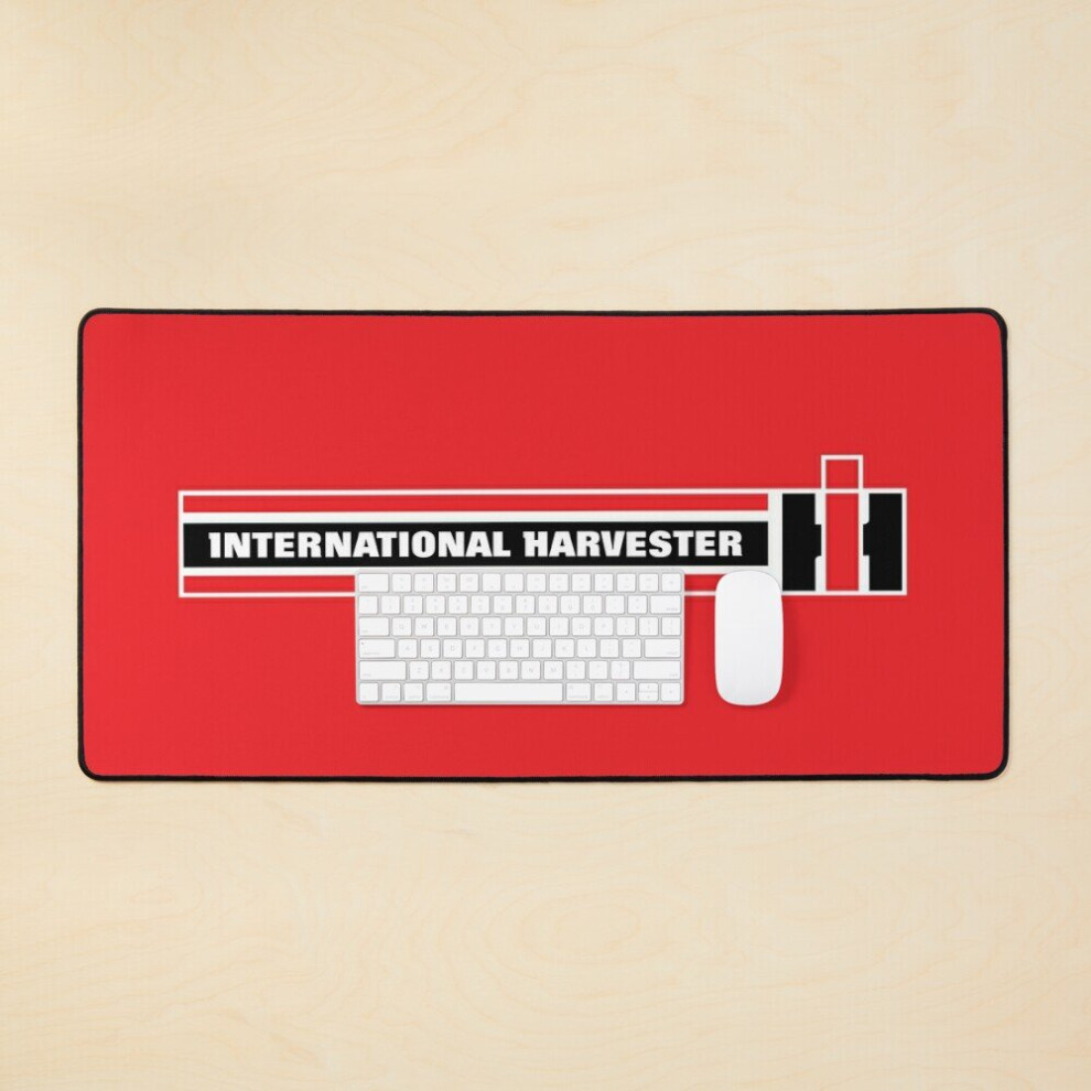 Desk Mat International Harvester Stripes Logo Large Gaming Mouse Pad 35X16 Inch 7802738400953