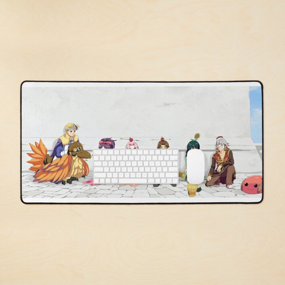 Desk Mat Ragnarok Online Party Large Gaming Mouse Pad 35X16 Inch 7802738348484