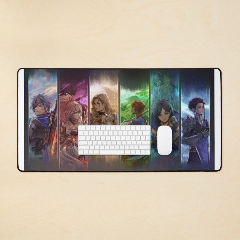 Desk Mat Arise Large Gaming Mouse Pad 35X16 Inch 7802738320107