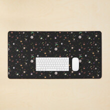 Desk Mat The owl house (Black) Large Gaming Mouse Pad 35x16 inch