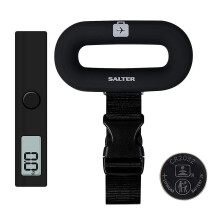 Salter 9500 Bkdctmeu16 Luggage Scale Portable Digital Bag Weight Scales For Travel Suitcase Weigher Bags For Flights/travelling