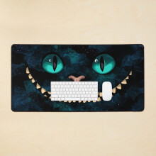 Desk Mat Alice In Wonderland Large Gaming Mouse Pad 35x16 inch