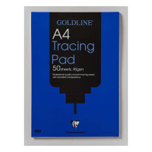 GOLDLINE TRACING PAD A4 112GM POPULAR