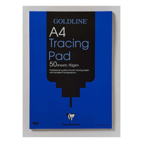 GOLDLINE TRACING PAD A4 112GM POPULAR