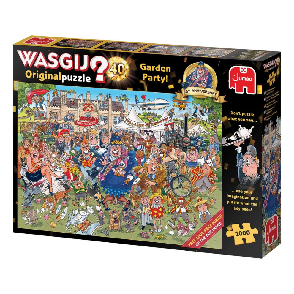 Wasgij Wasgij? Original 40 25Th Anniversary Garden Party!