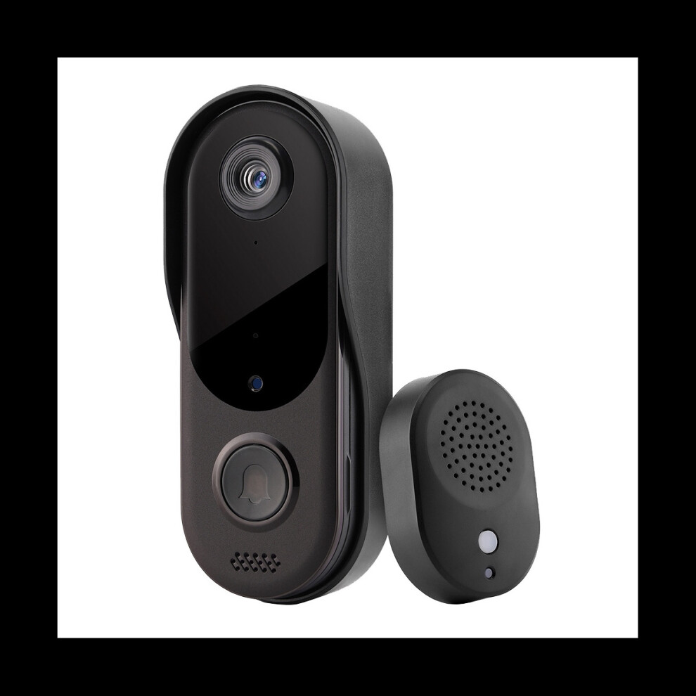 Smart Home Security Doorbell Camera WiFi Video 2Way Audio Door Bell 