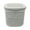 Droplette 15L Storage Basket - Ice Grey 2