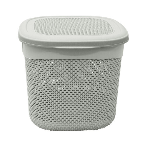 Droplette 15L Storage Basket - Ice Grey 1