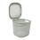 Droplette 15L Storage Basket - Ice Grey 3