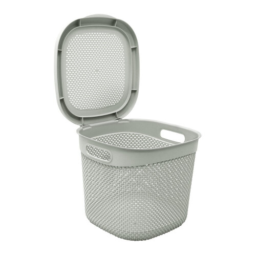 Droplette 15L Storage Basket - Ice Grey 2