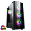 Computek Gaming PC Dual Bundle : Intel Core i7 - 16GB RAM -1TB+128GB SSD - GT730 2GB - Win 11 - 2x22 Bundle - Black 6 FAN 3