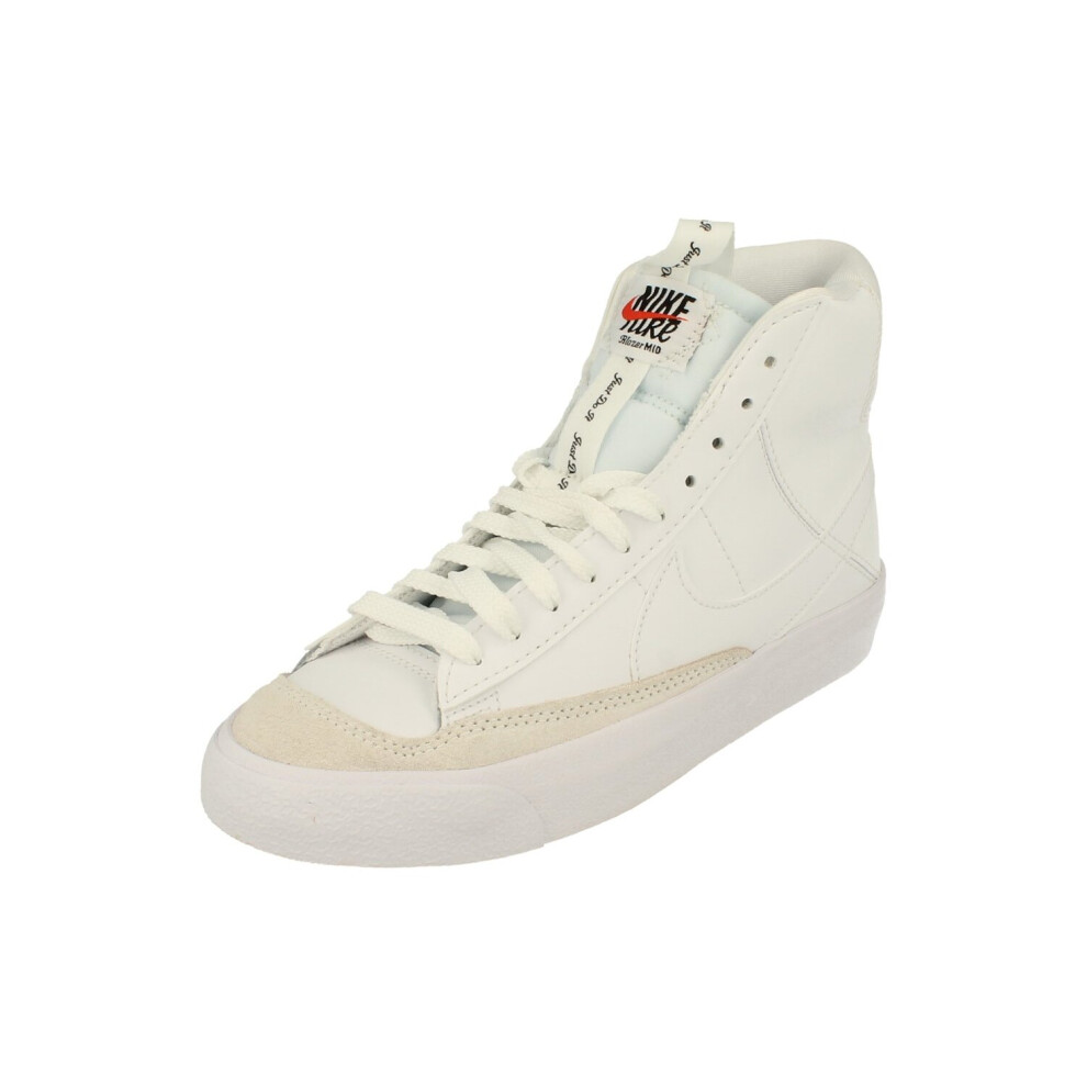 (5.5) Nike Blazer Mid 77 Se D GS Trainers Dh8640 Sneakers Shoes